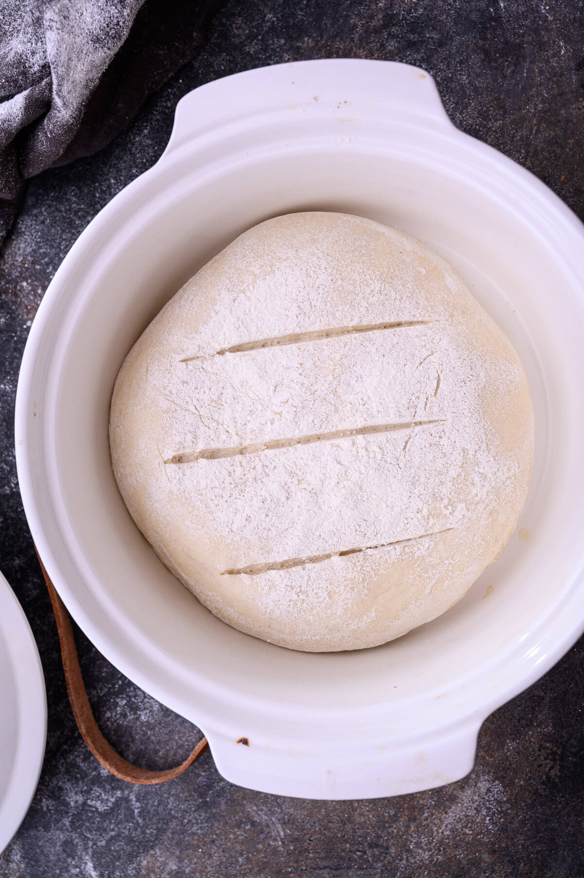 drugo vzhajanje testa