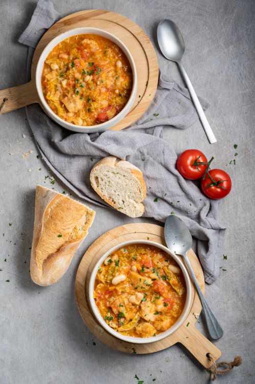 Na koncu še pokapamo z oljčnim oljem