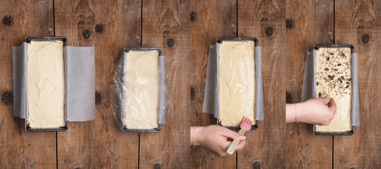 kruh brez glutena recept