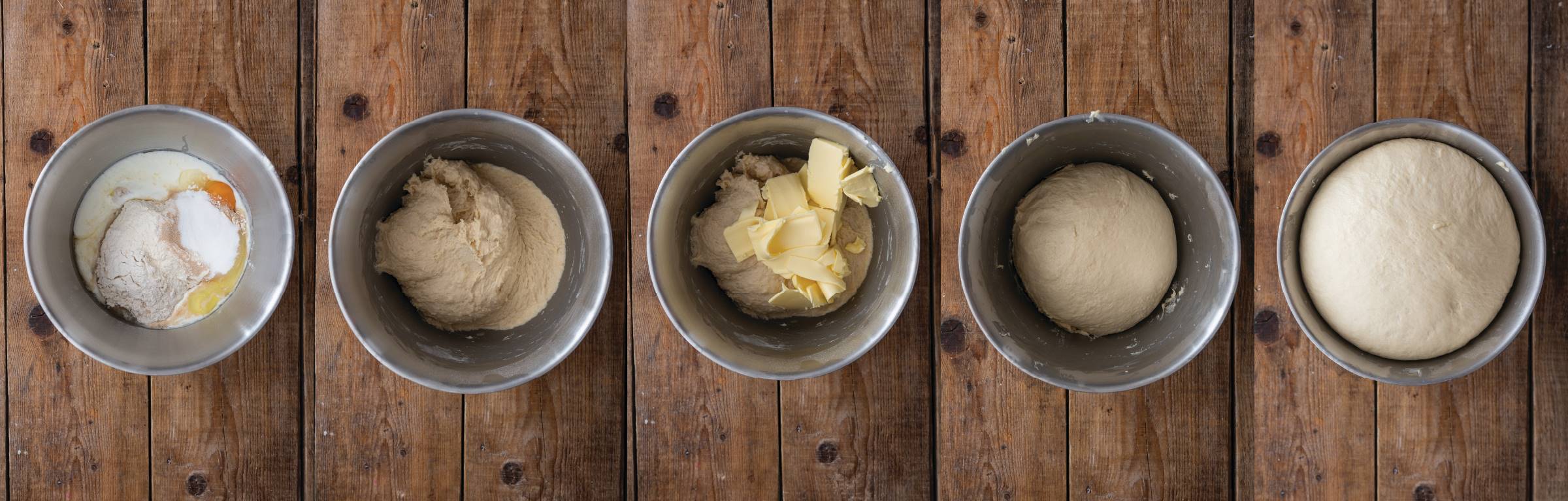 priprava kvasnega nastavka