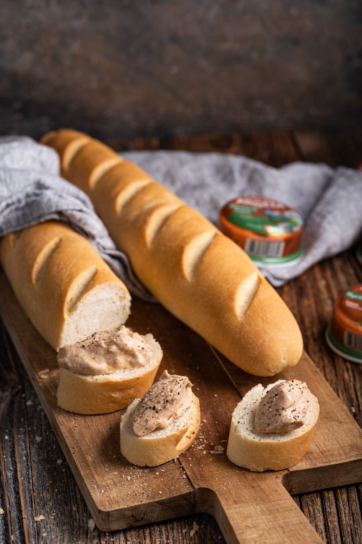 Pan de barra z Argeto