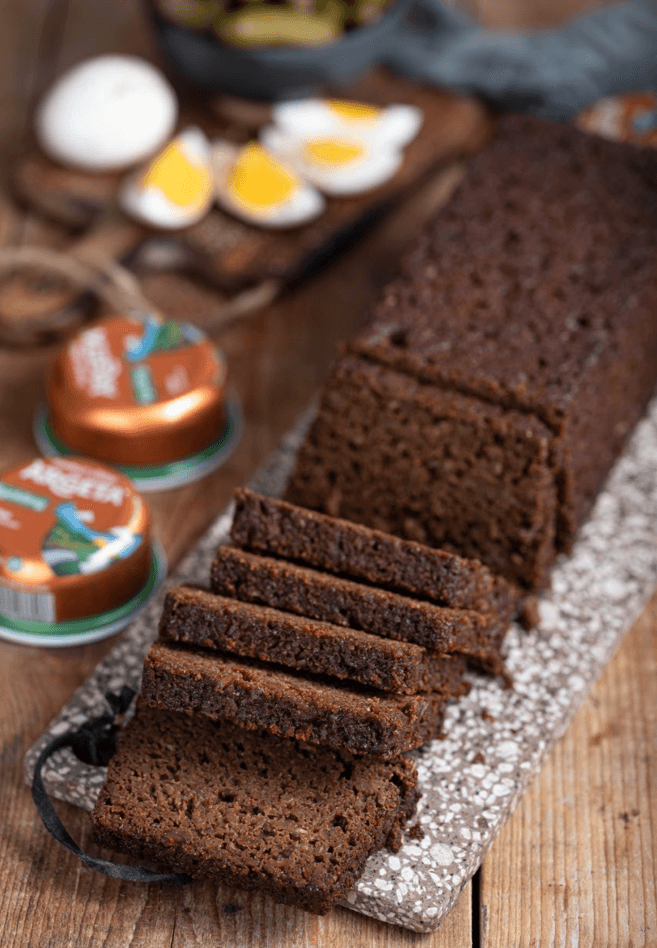 Recipe for pumpernickel