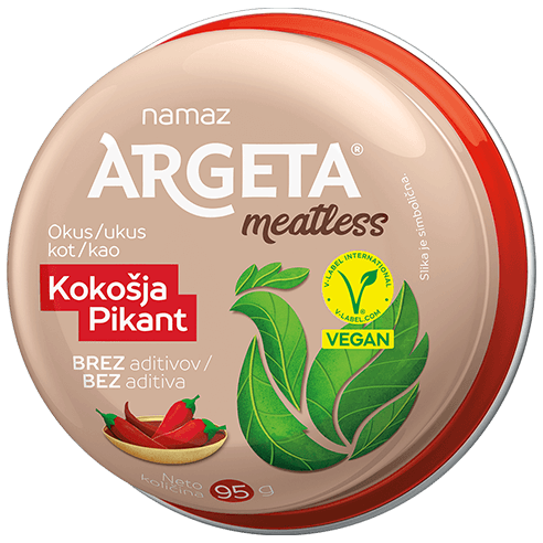Argeta kot kokošja pikant
