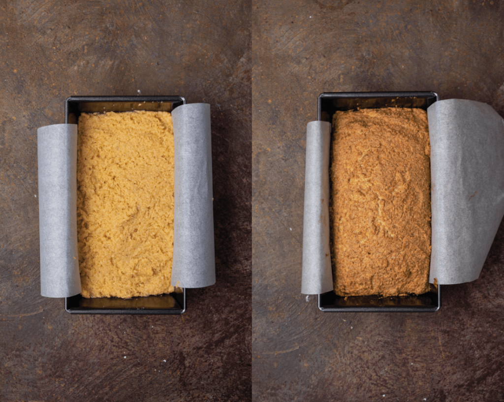 Receta e bukës me miell bajamesh