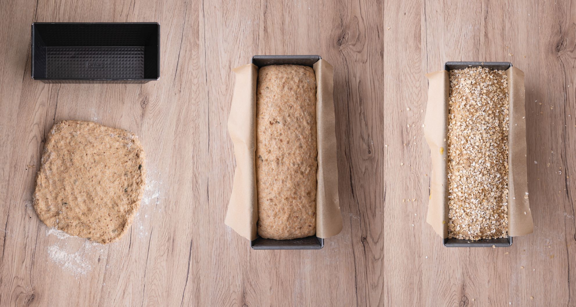 dunkles vollkornbrot