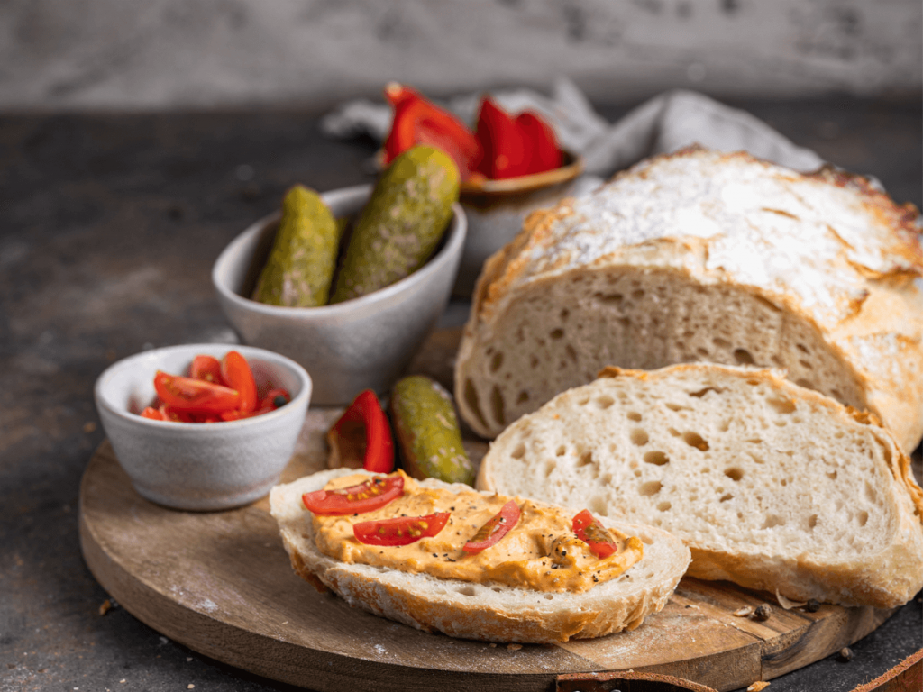 knetfreies Brot Argeta