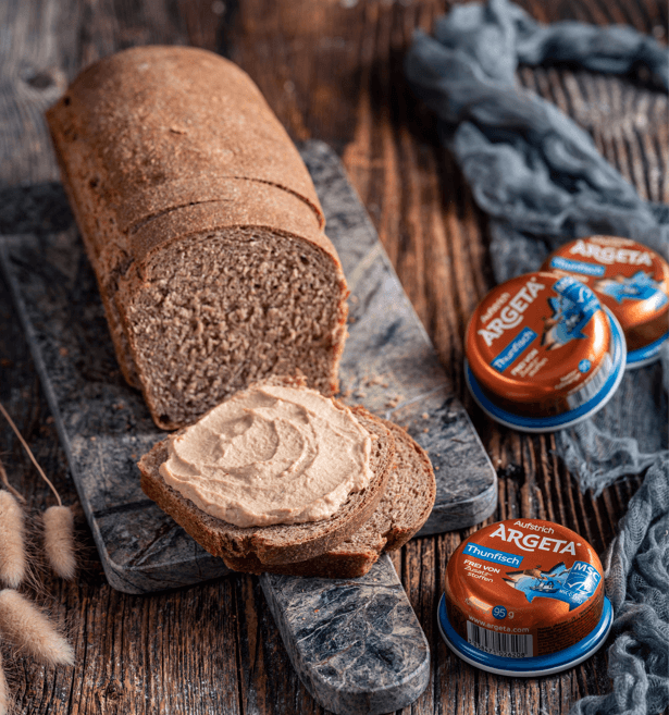 Rezept für Vollkornbrot Argeta