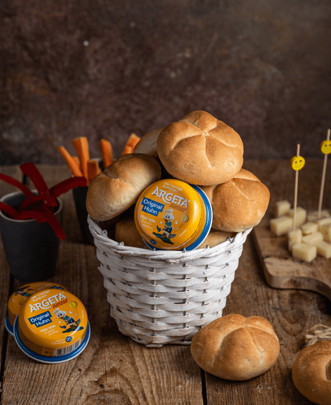 Rezept für Kaisersemmeln Argeta