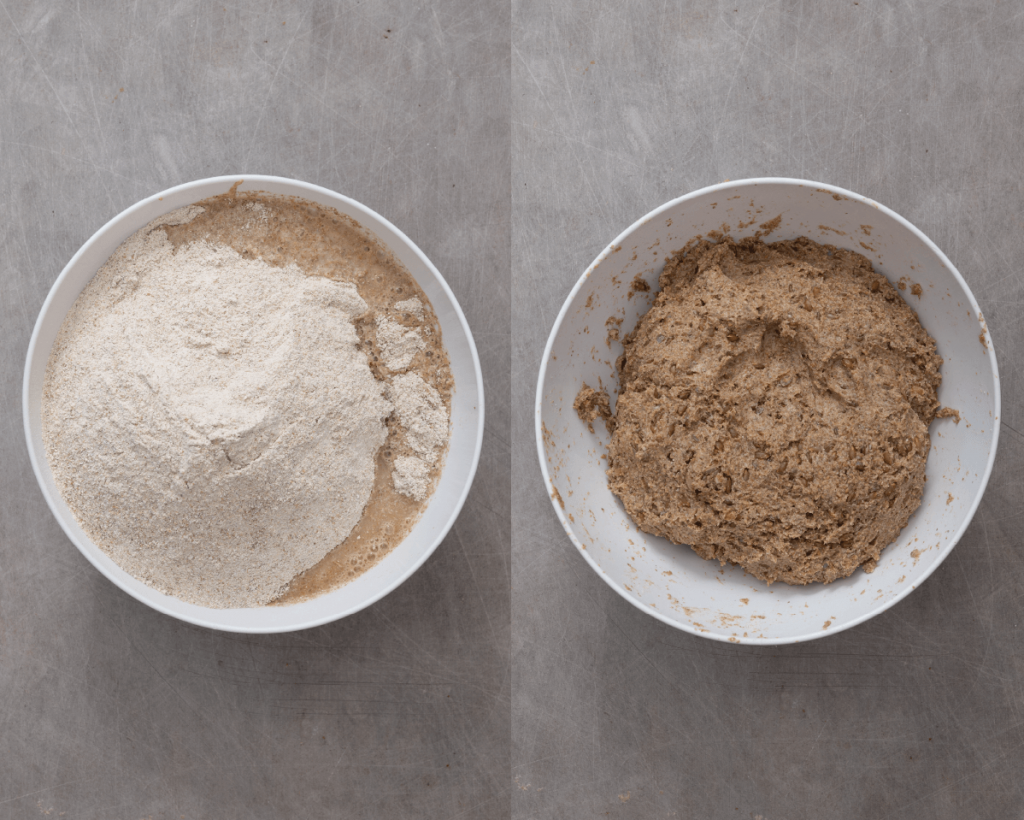 Rezept für Pumpernickel Vorbereitung