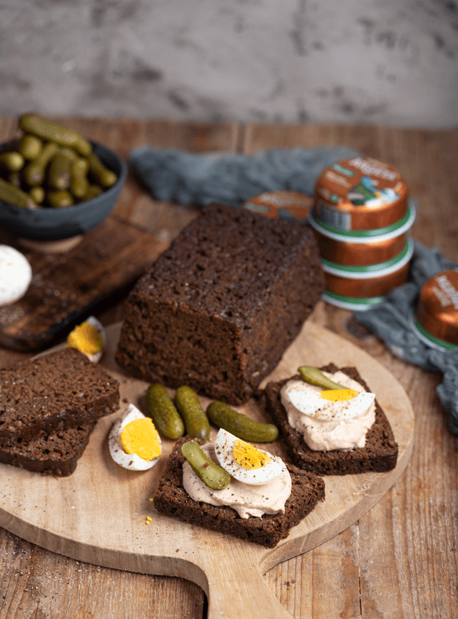 Rezept für Pumpernickel Argeta