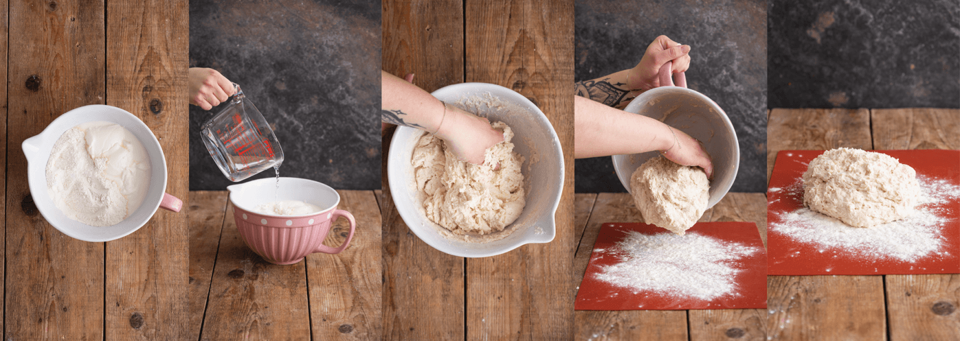Brood zonder gist met een ongelofelijk knapperige korst