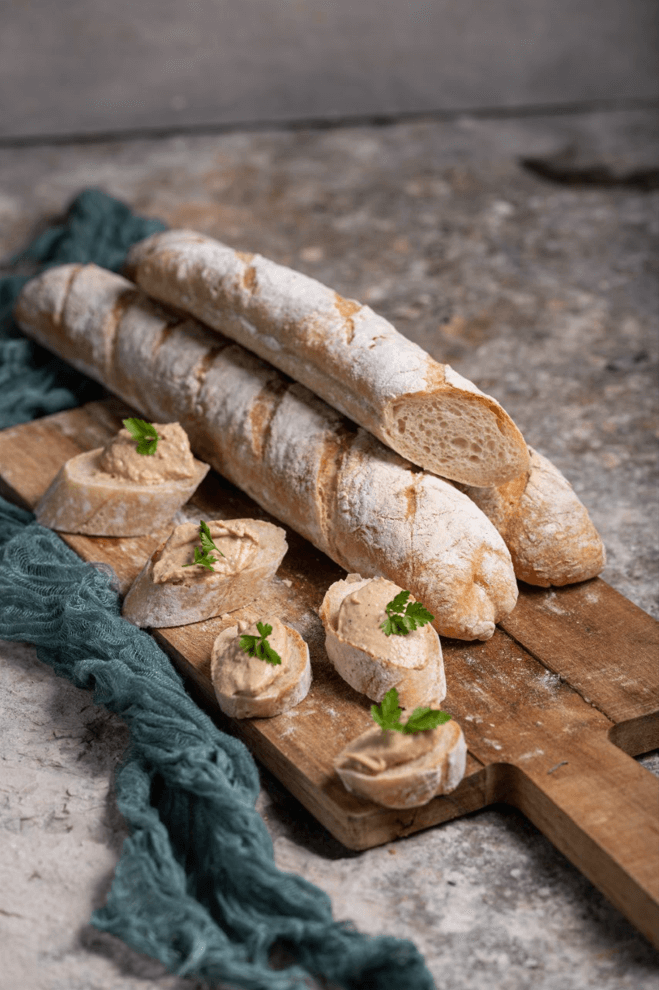 Recept voor stokbrood Argeta