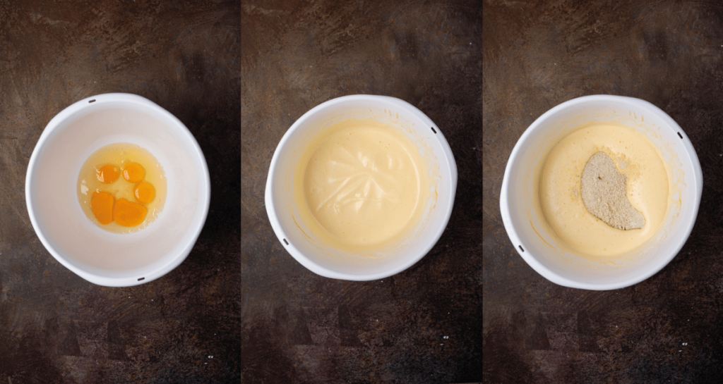 Brood van amandelmeel