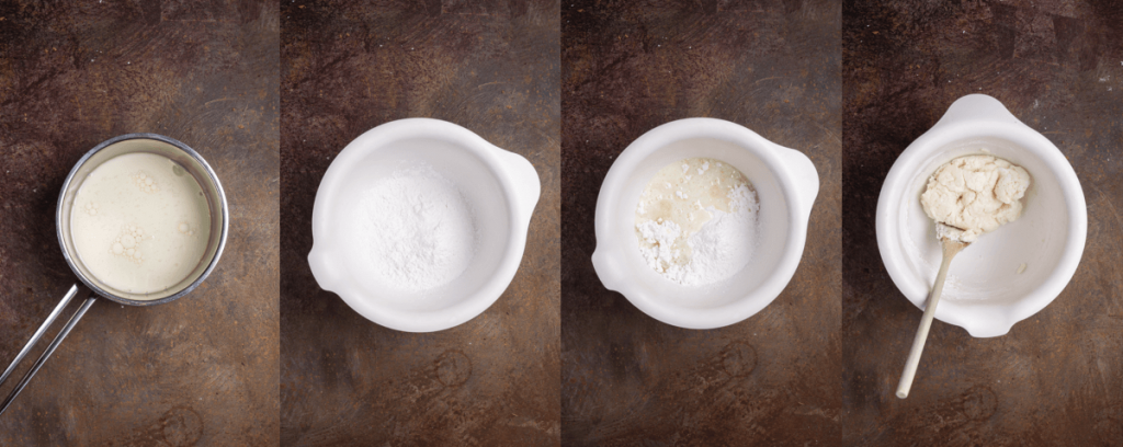 Minibroodjes met tapioca en kaas