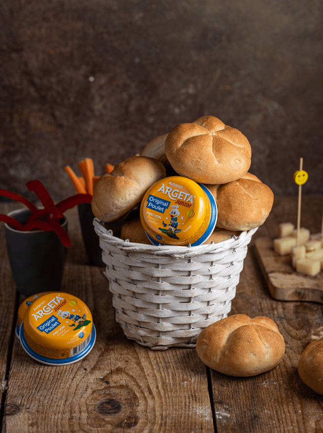 Rezept für Kaisersemmeln Argeta