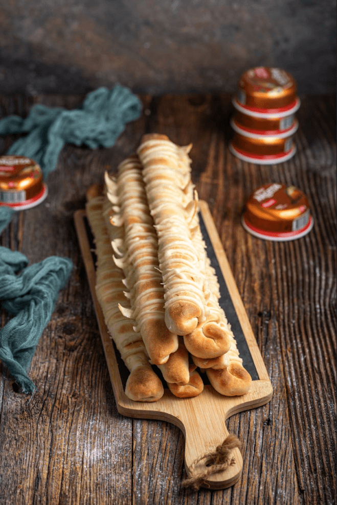 Rezept für Salzbrotstangen