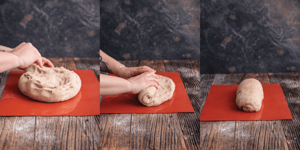 Recette de pain complet