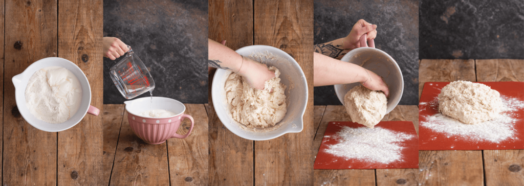 Recette de pain sans levure