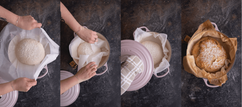 Recette de pain sans pétrissage