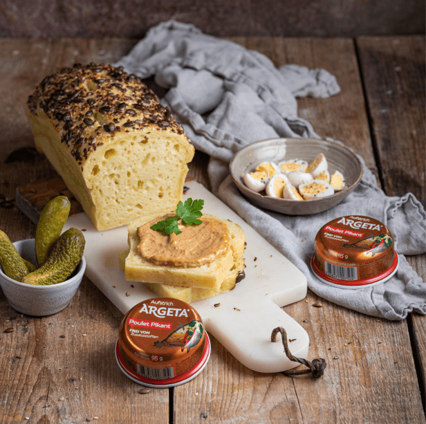 pain sans gluten Argeta