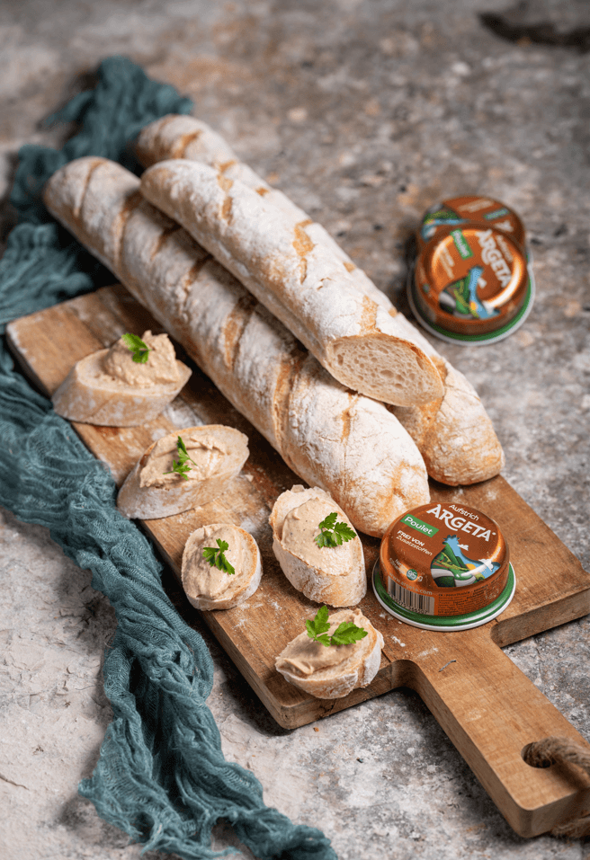 baguette française Argeta