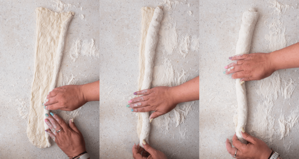 Recette de baguette française