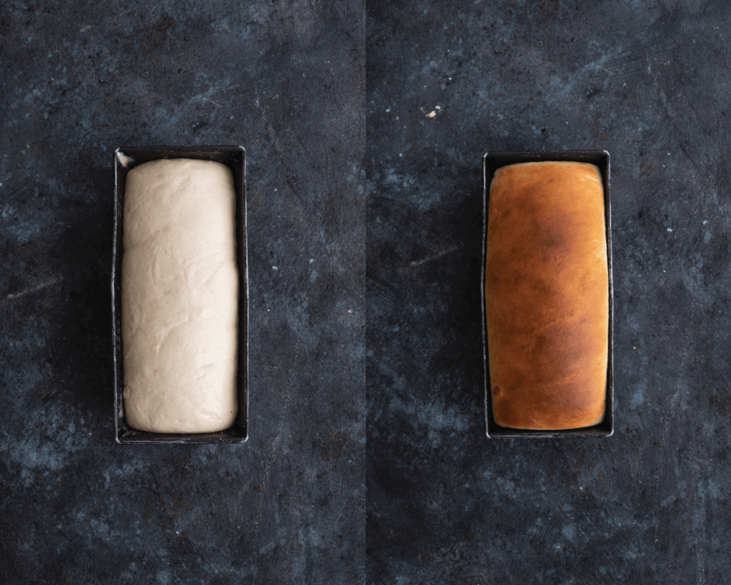 Recette du pain de mie