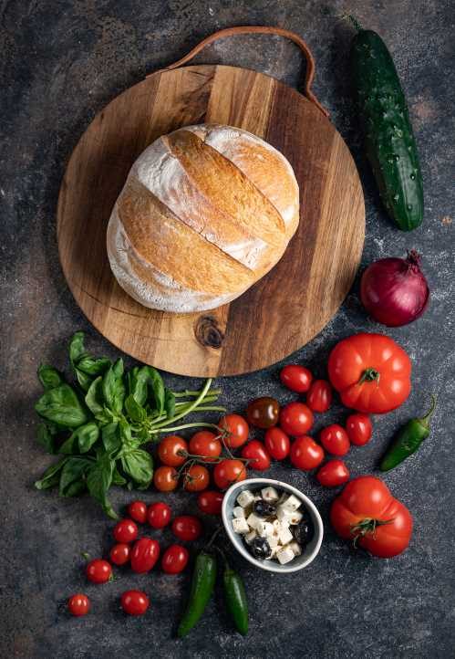 Panzanella – salata od kruha s rajčicom