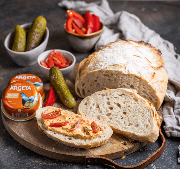 kruh bez miješenja recept