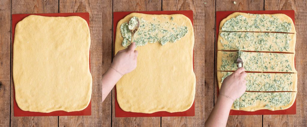 kruh sa češnjakom recept