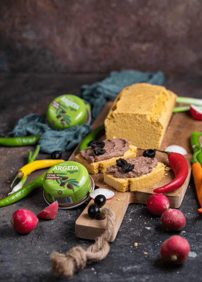 Recept za kruh s brašnom od slanutka