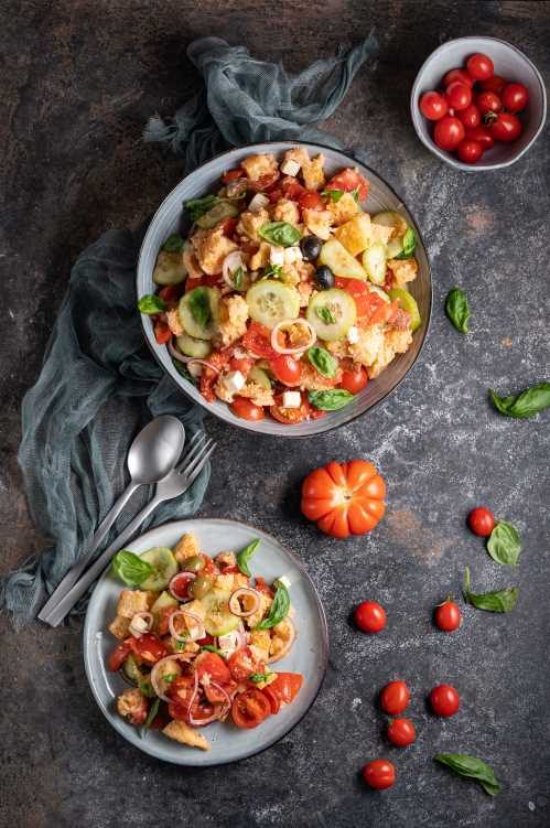 Slastna panzanella