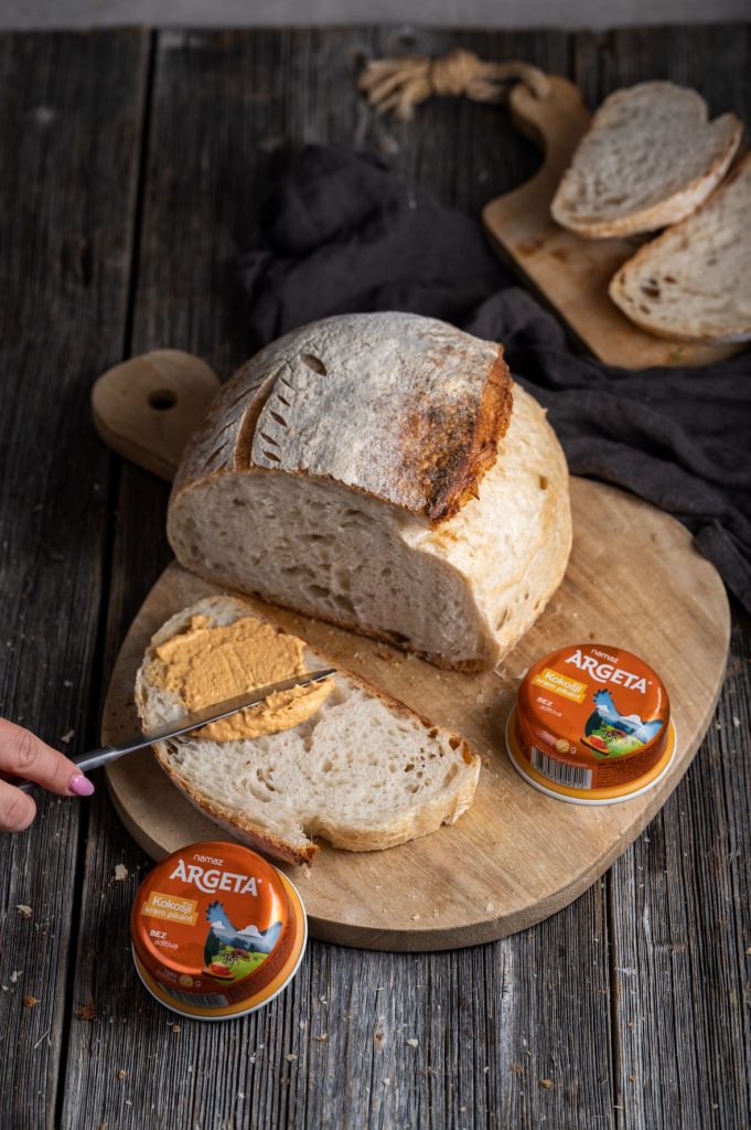 Beli hleb od kiselog testa