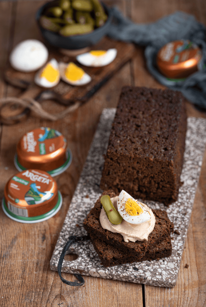 Recept za pumpernikl Argeta