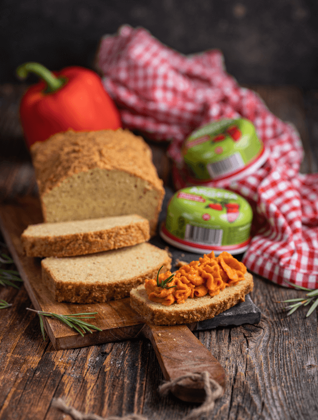 hleb od bademovog brašna Argeta