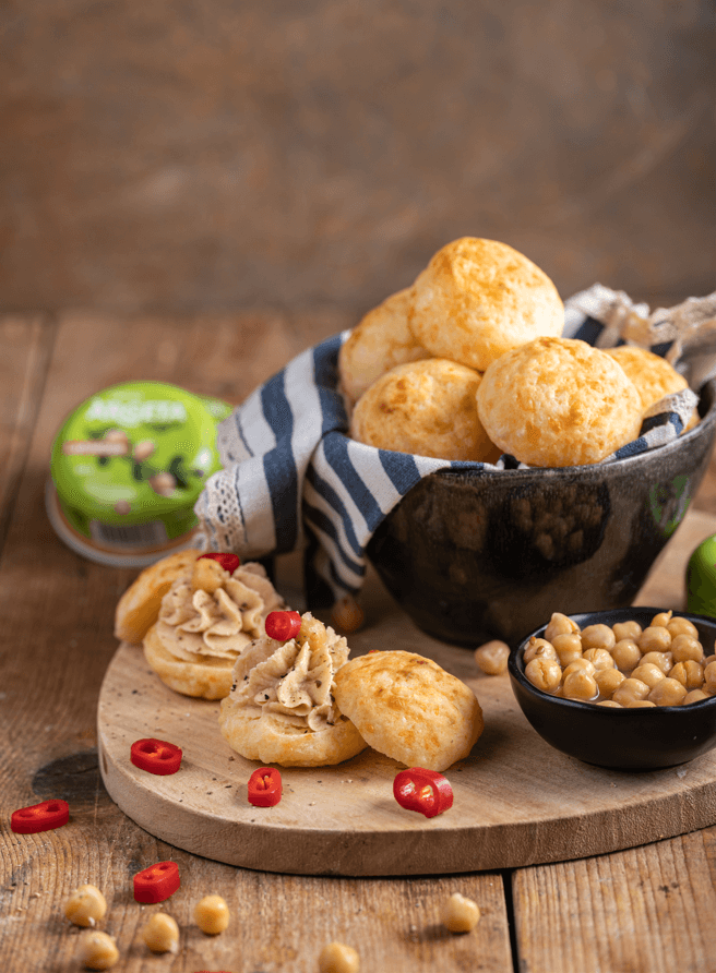 mini peciva sa tapiokom i sirom Argeta