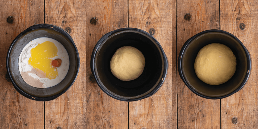 Рецепт за Леб со лук