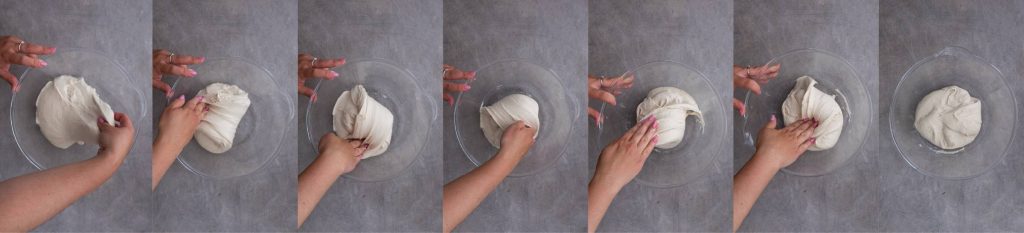 Бел леб со кисело тесто