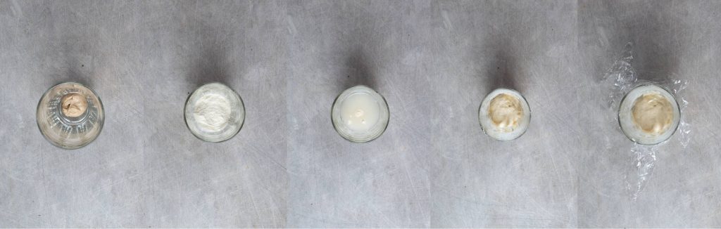 Бел леб со кисело тесто