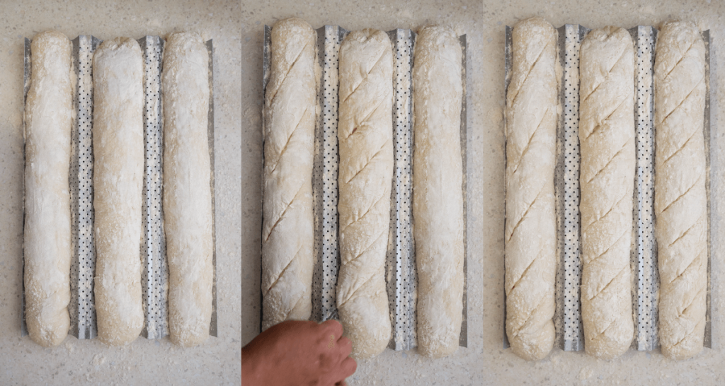 Рецепт за француски багет priprema