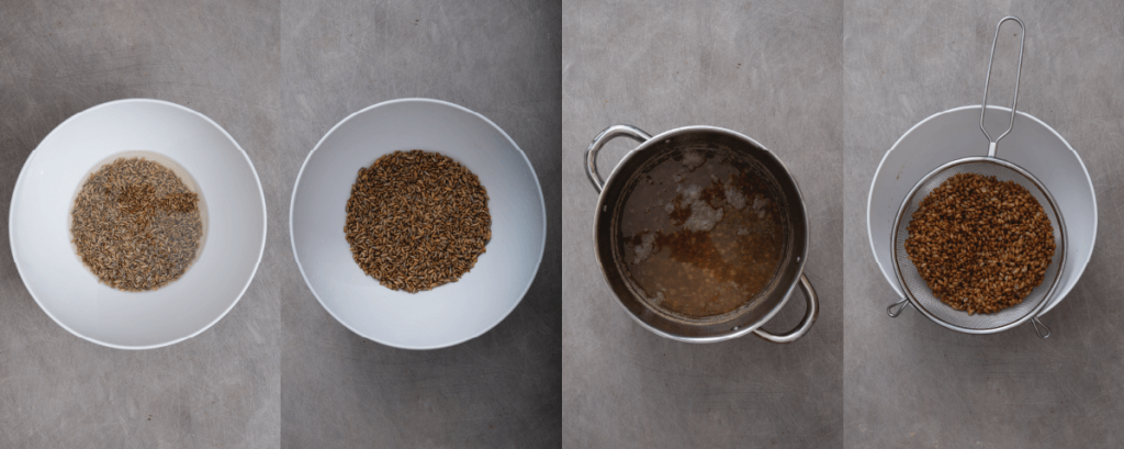 Рецепт за памперникл печење