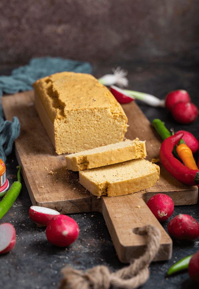 recept za hljeb s brašnom od slanutka