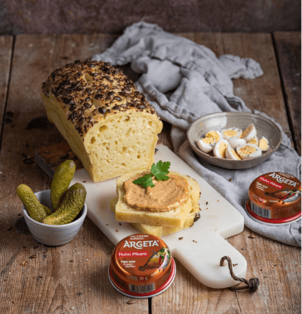 glutenfreies Brot Argeta