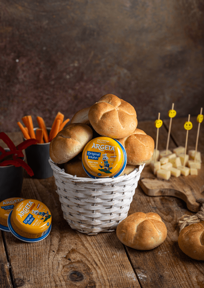 Rezept für Kaisersemmeln Argeta